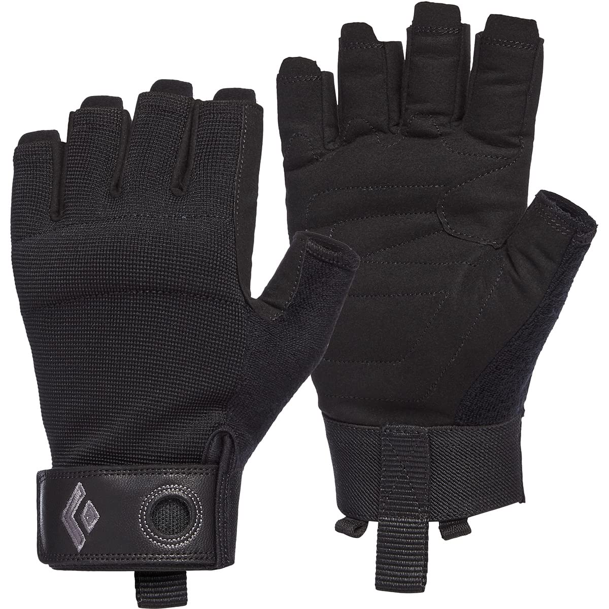 Amazon.com : Black Diamond Equipment Crag Half-Finger Gloves